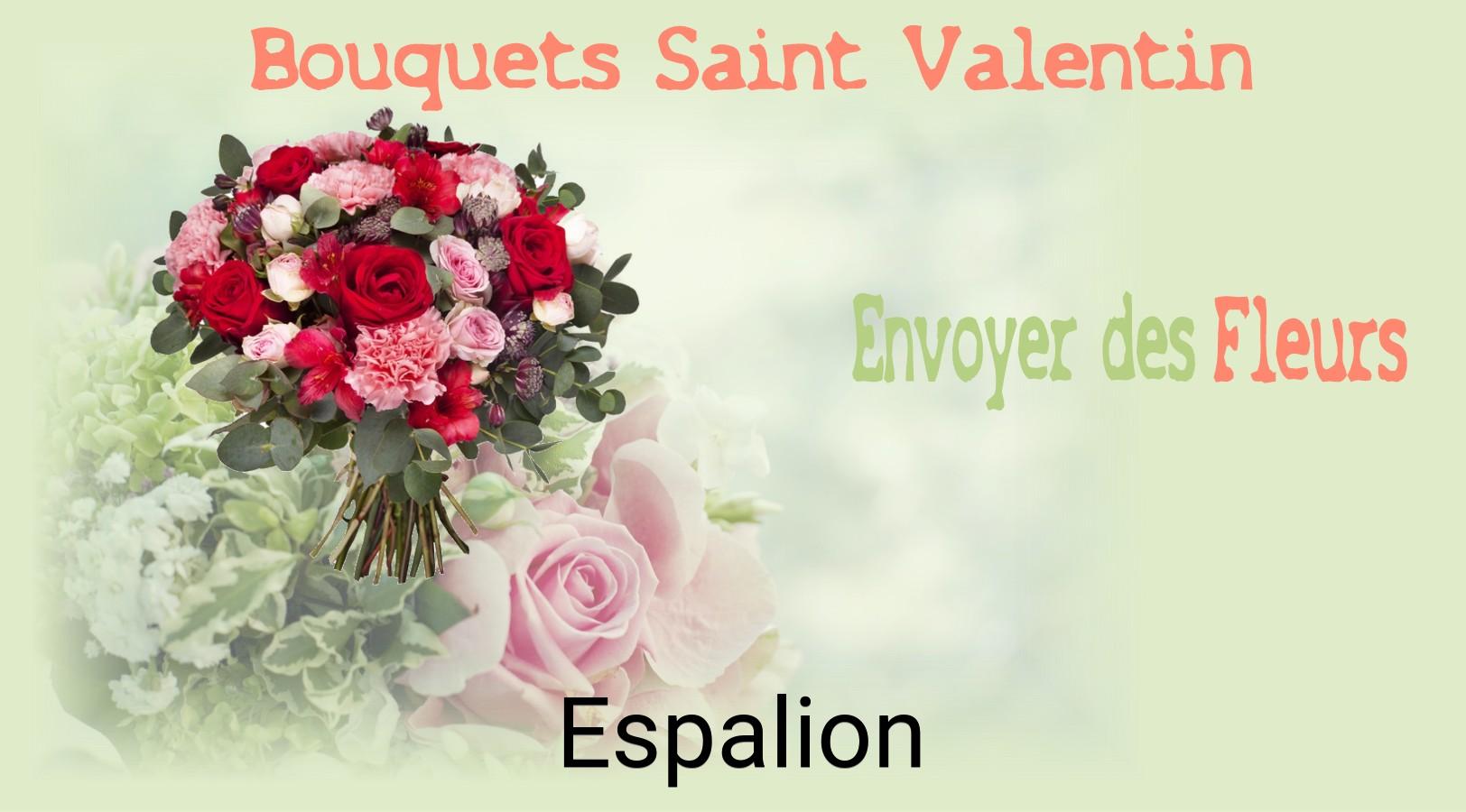 Roses de Saint-Valentin livrées à Espalion